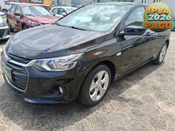 CHEVROLET ONIX 1.0 TURBO FLEX LTZ AUTOMÁTICO